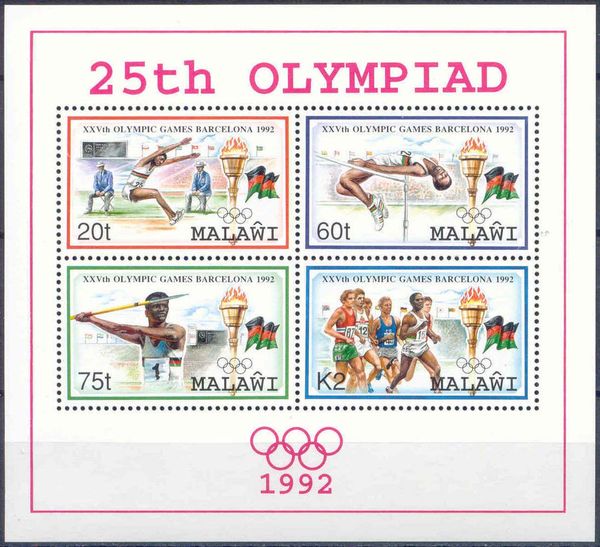 Summer Olympic Games 1992 - Barcelona