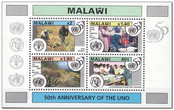 50th Anniversary of United Nations