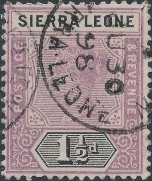 Issues of 1896-97