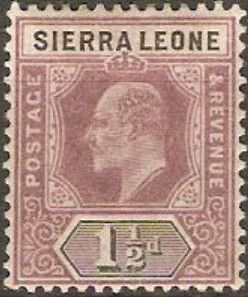 Issues of 1903