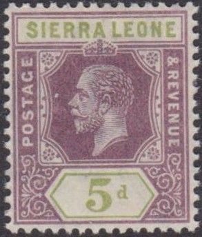 King George V - Die I