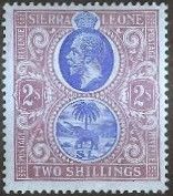 King Georg V and African Elephant (Loxodonta africana)