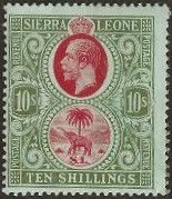 King Georg V and African Elephant