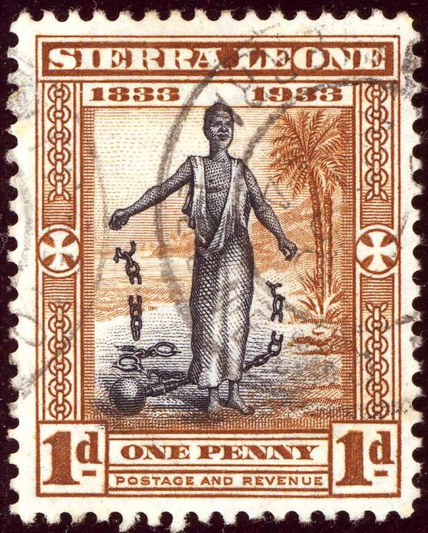 Slave, Shackles