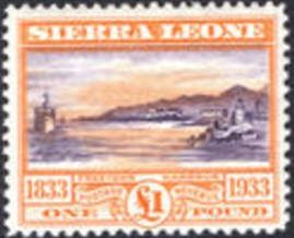 Freetown Harbour