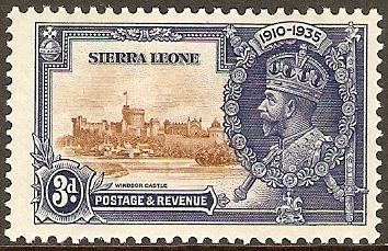 George V. and Windsor castle