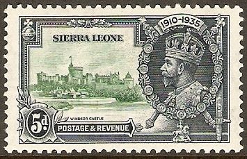 George V. and Windsor castle