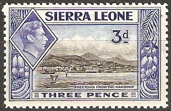 Freetown from the Harbour