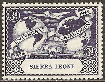 75th Anniversary of Universal Postal Union (UPU)