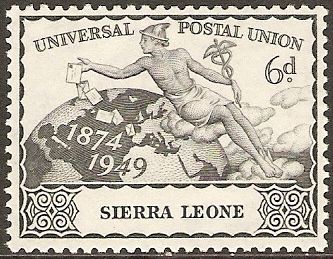 75th Anniversary of Universal Postal Union (UPU)