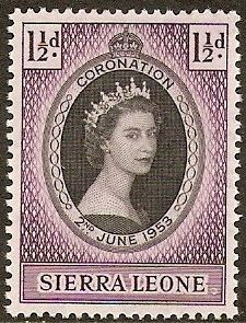 Coronation of Queen Elisabeth II