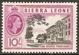 Law Courts Freetown