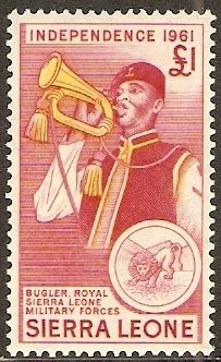Bugler, Royal Sierra Leone Military Forces