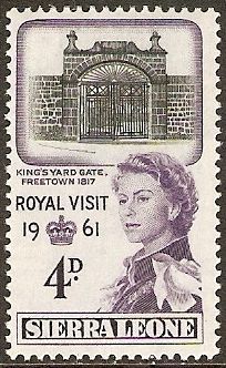 King's Yard Gate, Freetown 1817