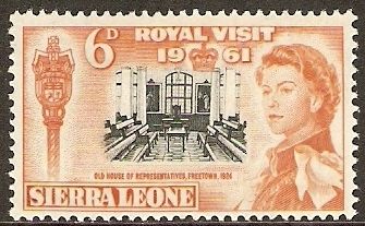Old House of Representatives, Freetown 1924