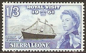 Queen Elizabeth II and Royal Yacht 'Britannia'