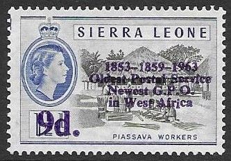 Oldest Postal Service - Newest G.P.O. in West Africa