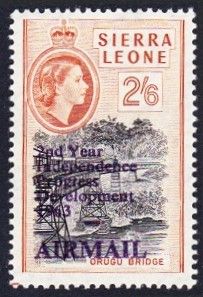 Oldest Postal Service - Newest G.P.O. in West Africa