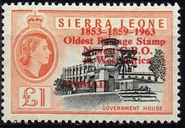 Oldest Postage Stamp - Newest G.P.O. in West Africa