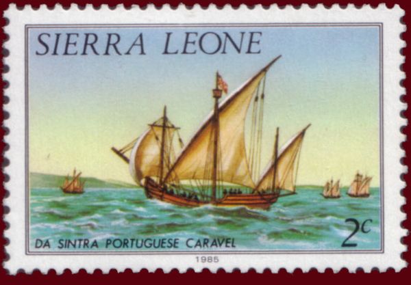 Portuguese Caravelle