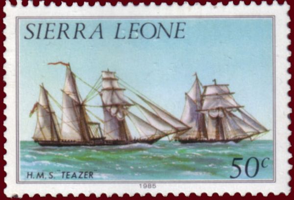 H.M.S. Teazer