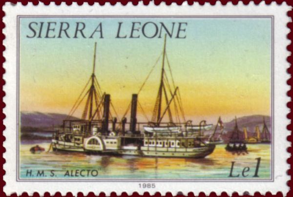 H.M.S. Alecto