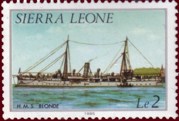 H.M.S. Blonde
