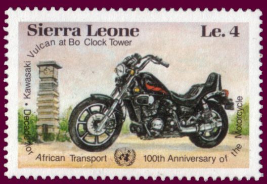 Kawasaki Vulcan, Bo Clock Tower
