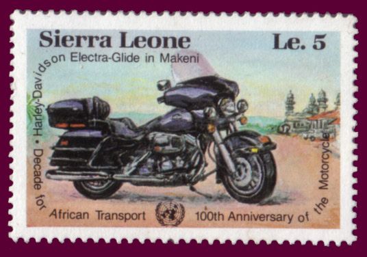 Harley-Davidson Electra-Glide, Makeni