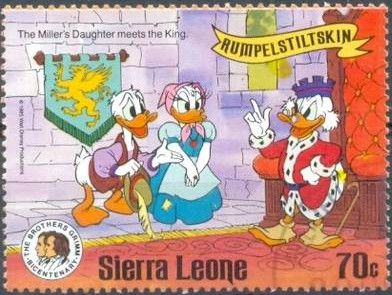 The Miller´s Daughter meets the King - Donald, Daisy, ...