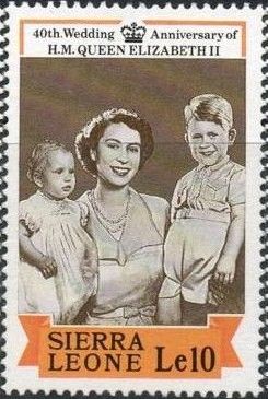 Elizabeth,  Anna and Charles