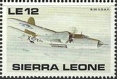 B-26 Marauder U.S.A.F.
