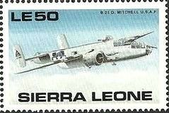 B-25D Mitchell U.S.A.F.