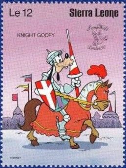 Knight Goofy