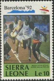 Men’s 4x400 meter relay