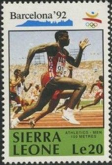 Men’s 100 meter race