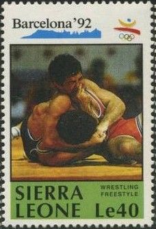 Freestyle wrestling