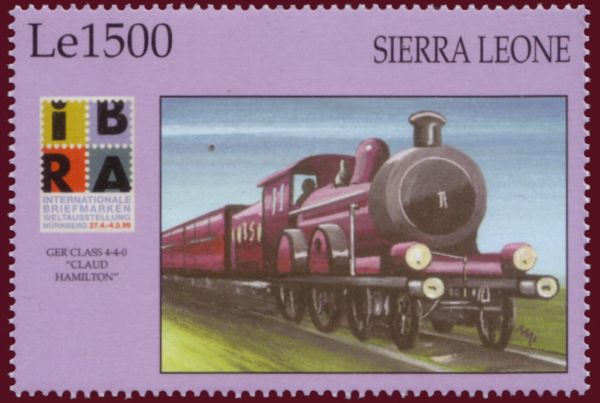 "Claud Hamilton" Steam Locomotive, Germany