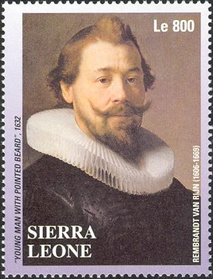 Young Man with Pointed Beard