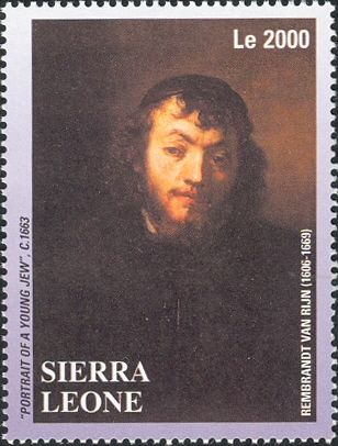 Portrait of a Young Jew