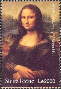 Mona Lisa by Leonardo da Vinci