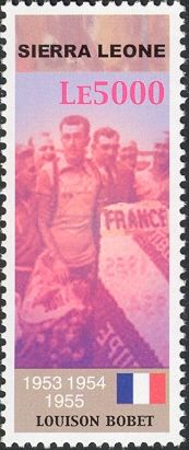 1953, 54, 55 Louison Bobet