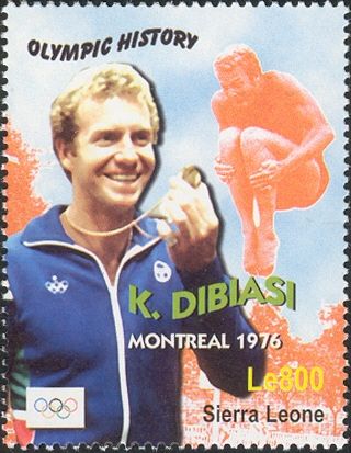 K Dibiasi Montreal 1976