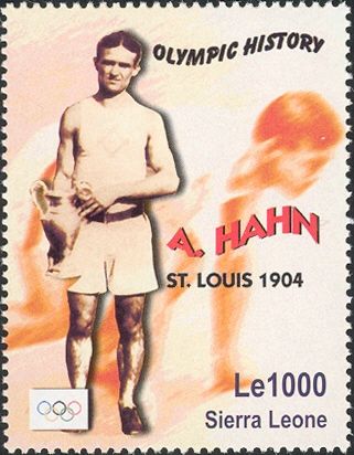 A Hahn St Louis 1904