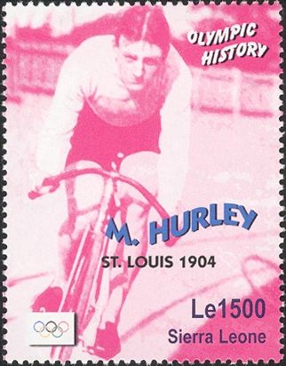 M Hurley St Louis 1904