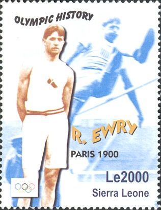 R Ewry Paris 1900