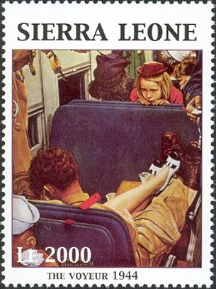 The Voyeur 1944