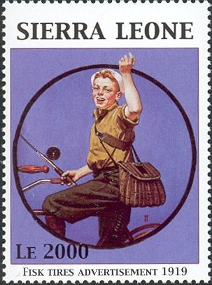 Fisk Tyres 1919