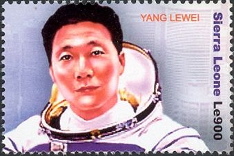 Yang Lewei orbits the Earth