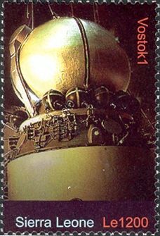 Yang Lewei orbits the Earth - Vostok1